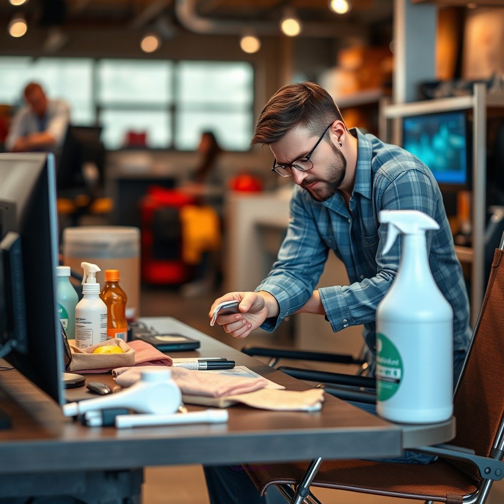 Basic Cleaning Supplies You’ll Need - how to clean camping chairs