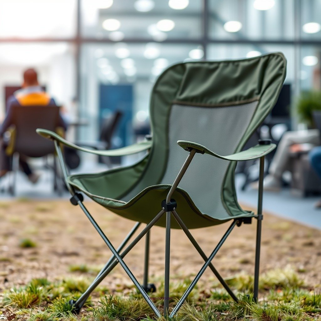 Understanding Your Camping Chair Material - how to clean camping chairs