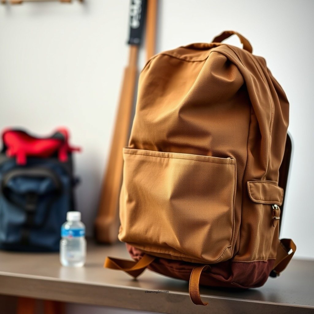 Prepare the Backpack for Cleaning - how to clean canvas backpack