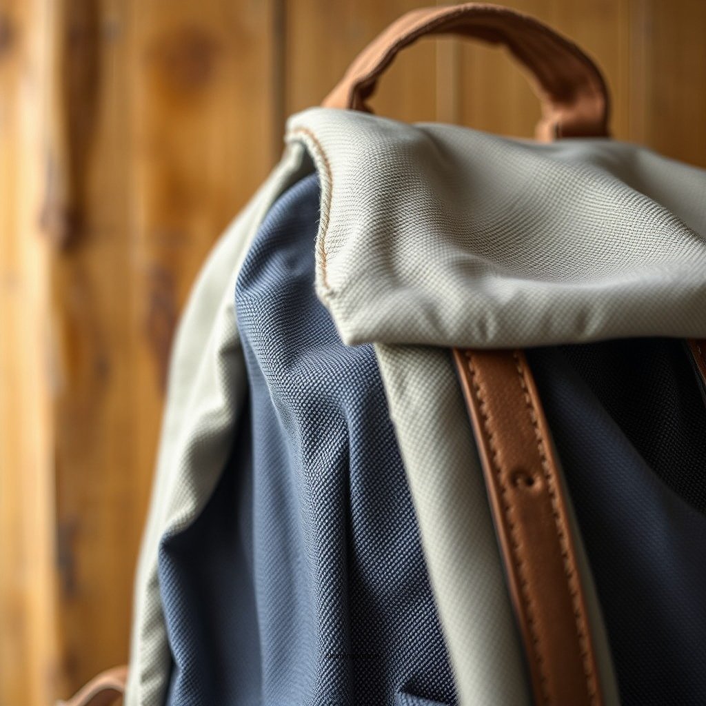 Spot Clean Stains - how to clean canvas backpack