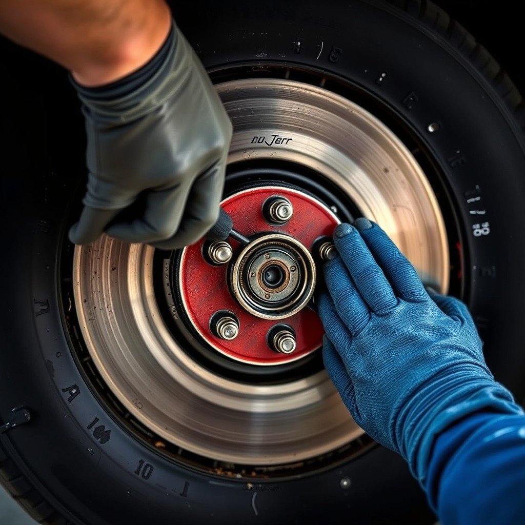 Steps to Clean Brakes Without Removing Tires - how to clean car brakes without taking tires off