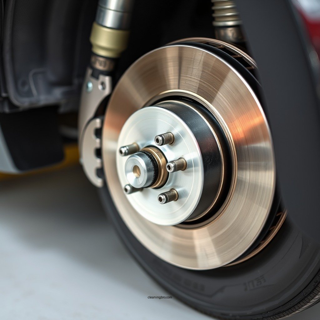 Understanding Brake Components - how to clean car brakes without taking tires off