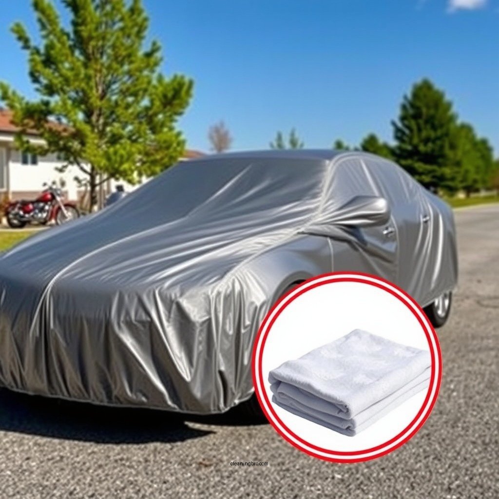 Understanding the Material of Your Car Cover - how to clean car cover