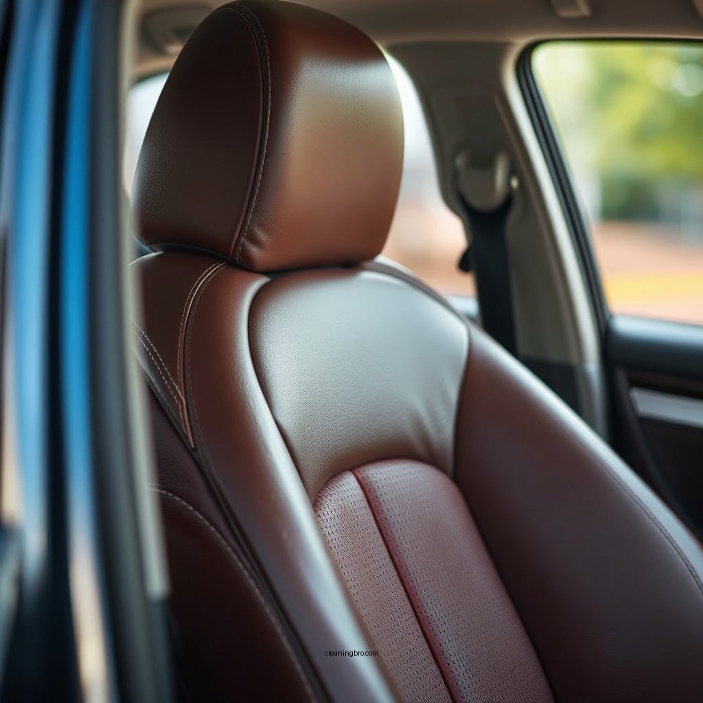 Gathering Necessary Supplies - how to clean car leather seats with holes