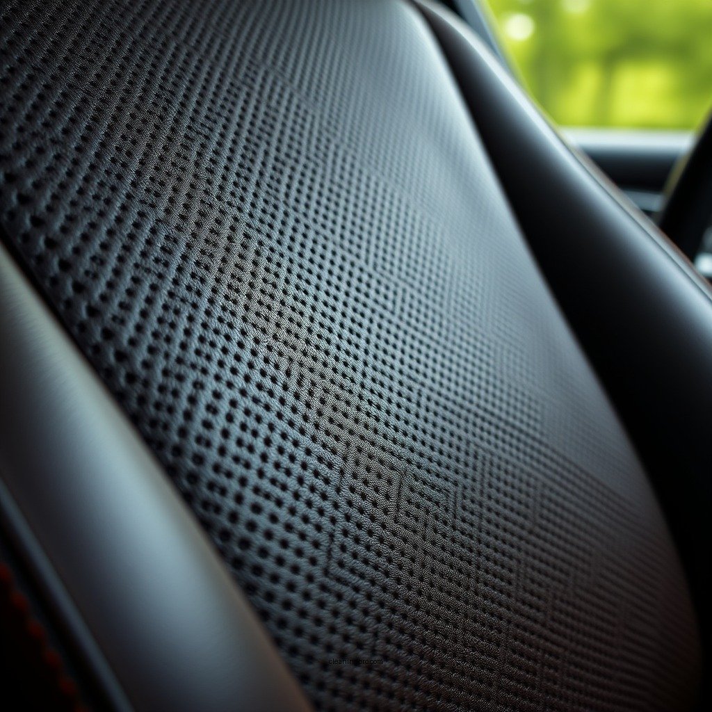 Preparing the Seats for Cleaning - how to clean car leather seats with holes