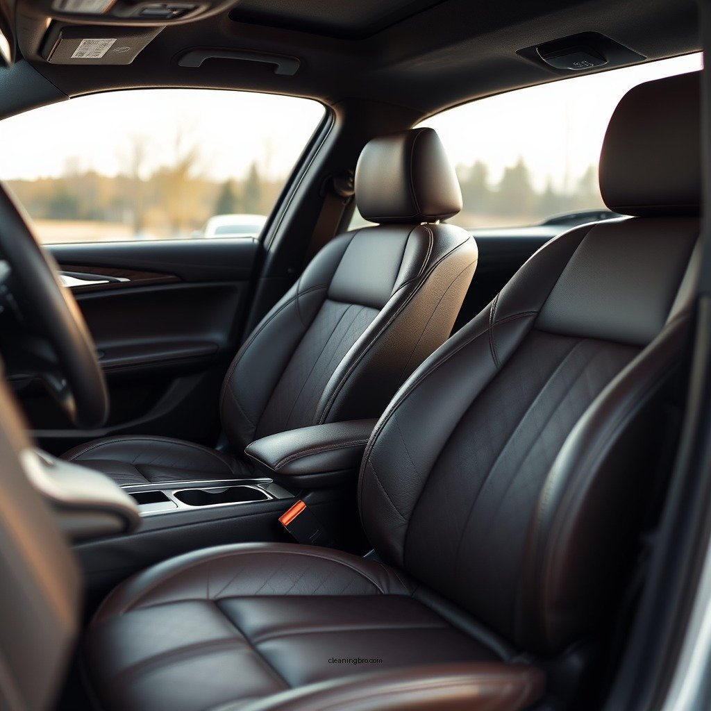 Understanding Leather Seat Types - how to clean car leather seats with holes