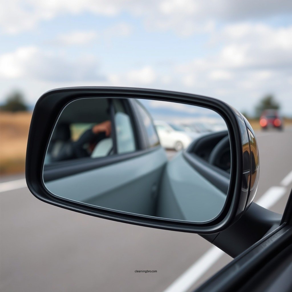 Tools and Materials Needed - how to clean car mirrors