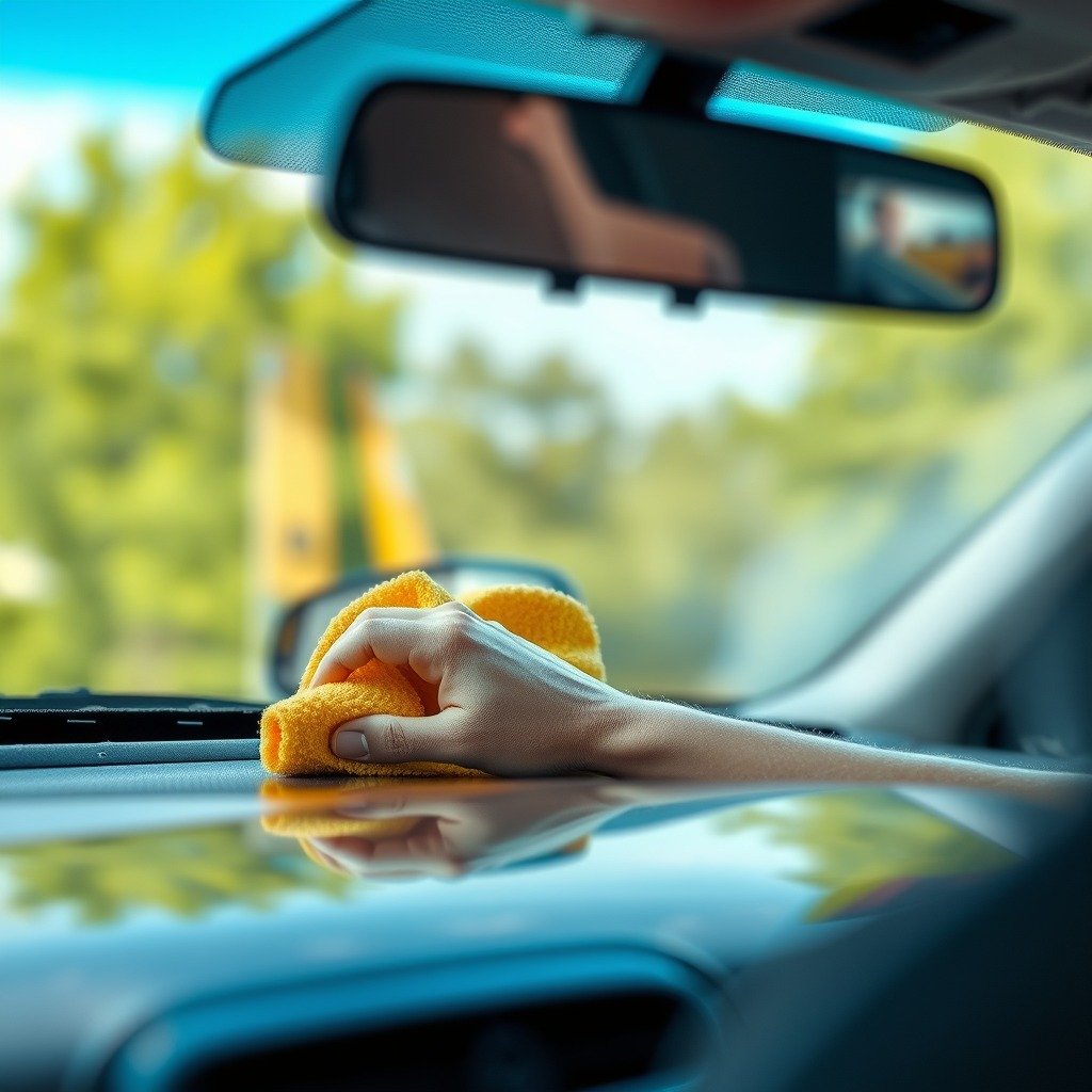 Choosing the Right Cleaning Products - how to clean car plastic trim