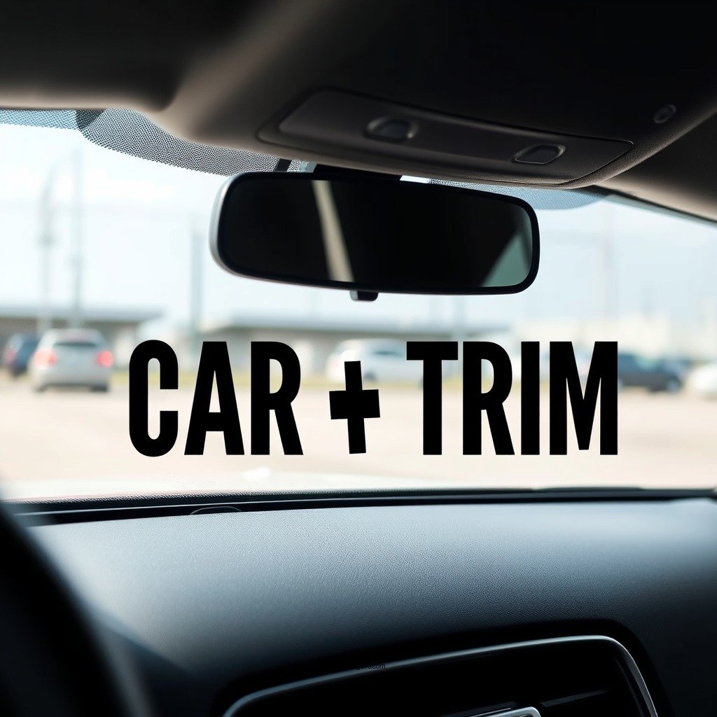 Preparing the Trim for Cleaning - how to clean car plastic trim