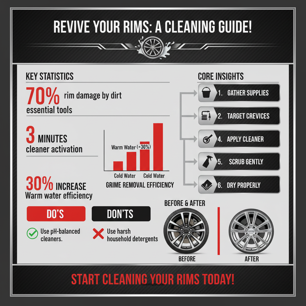 how to clean car rims - Data Infographic and Statistics