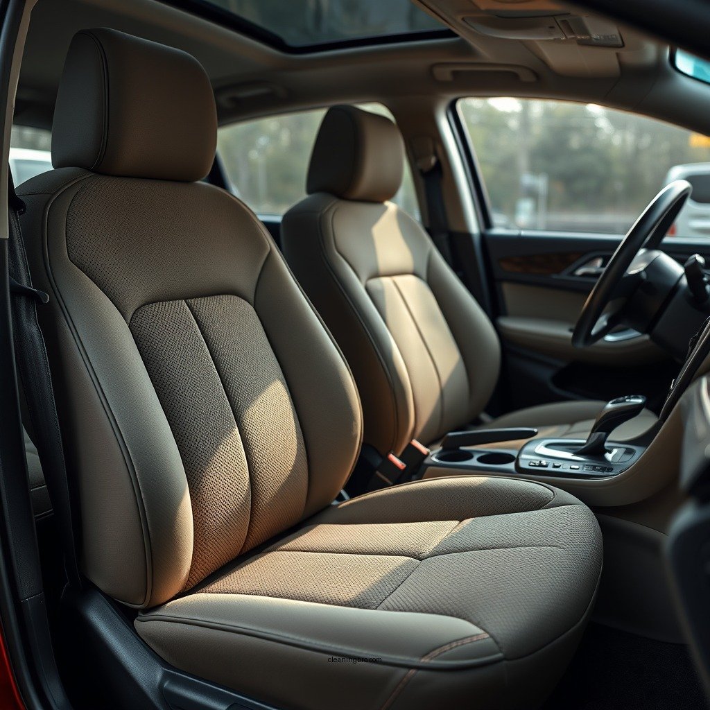 Identify the Material of Your Seat Covers - how to clean car seat covers