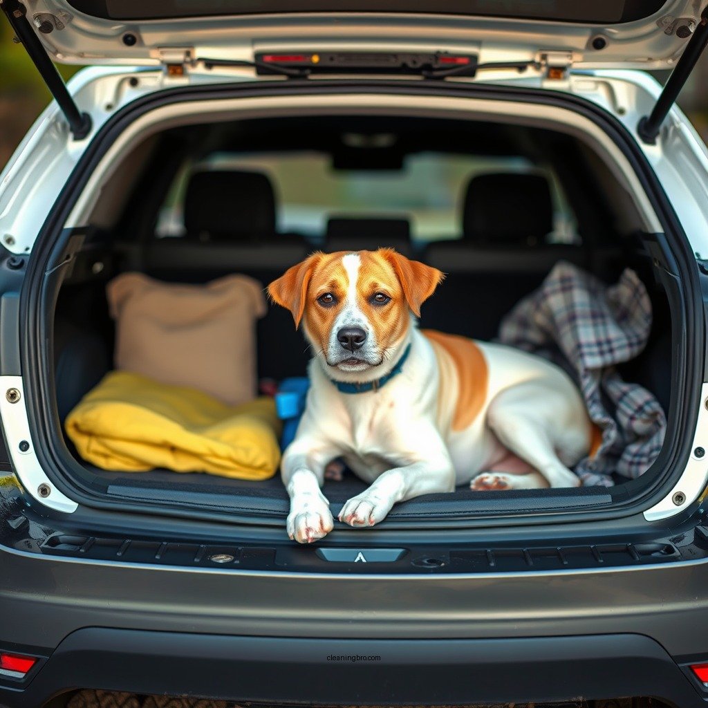 Remove Items from the Trunk - how to clean car trunk carpet