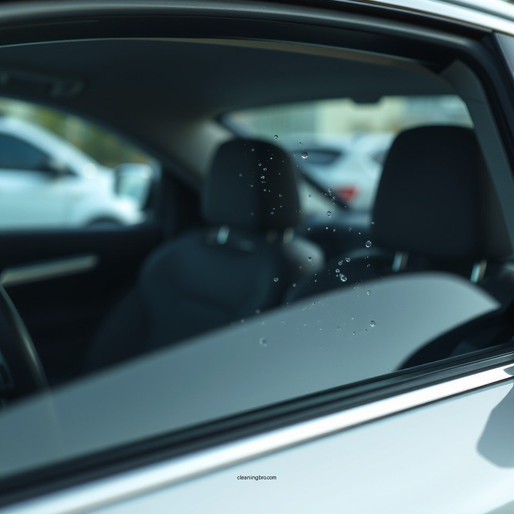 Preparing Your Car for Cleaning - how to clean car windows streak free