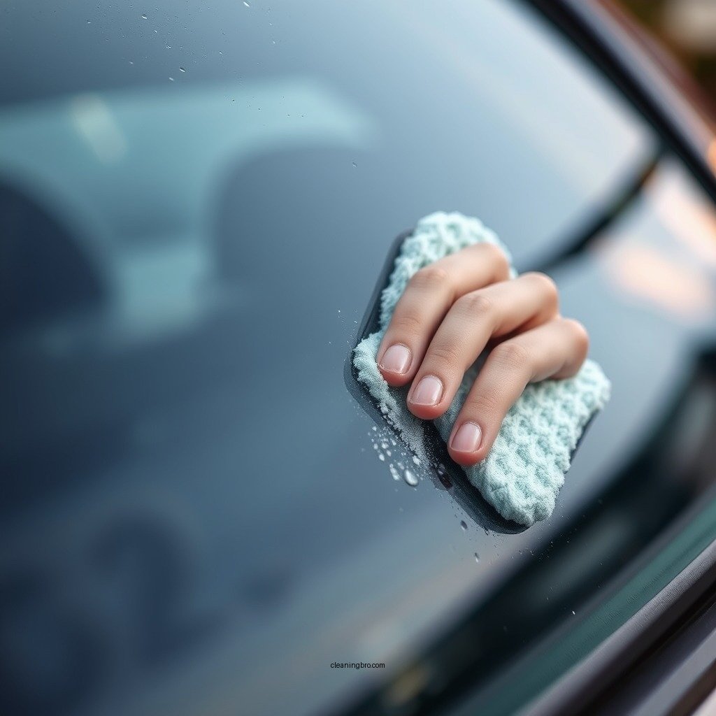 The Step-by-Step Cleaning Process - how to clean car windows streak free