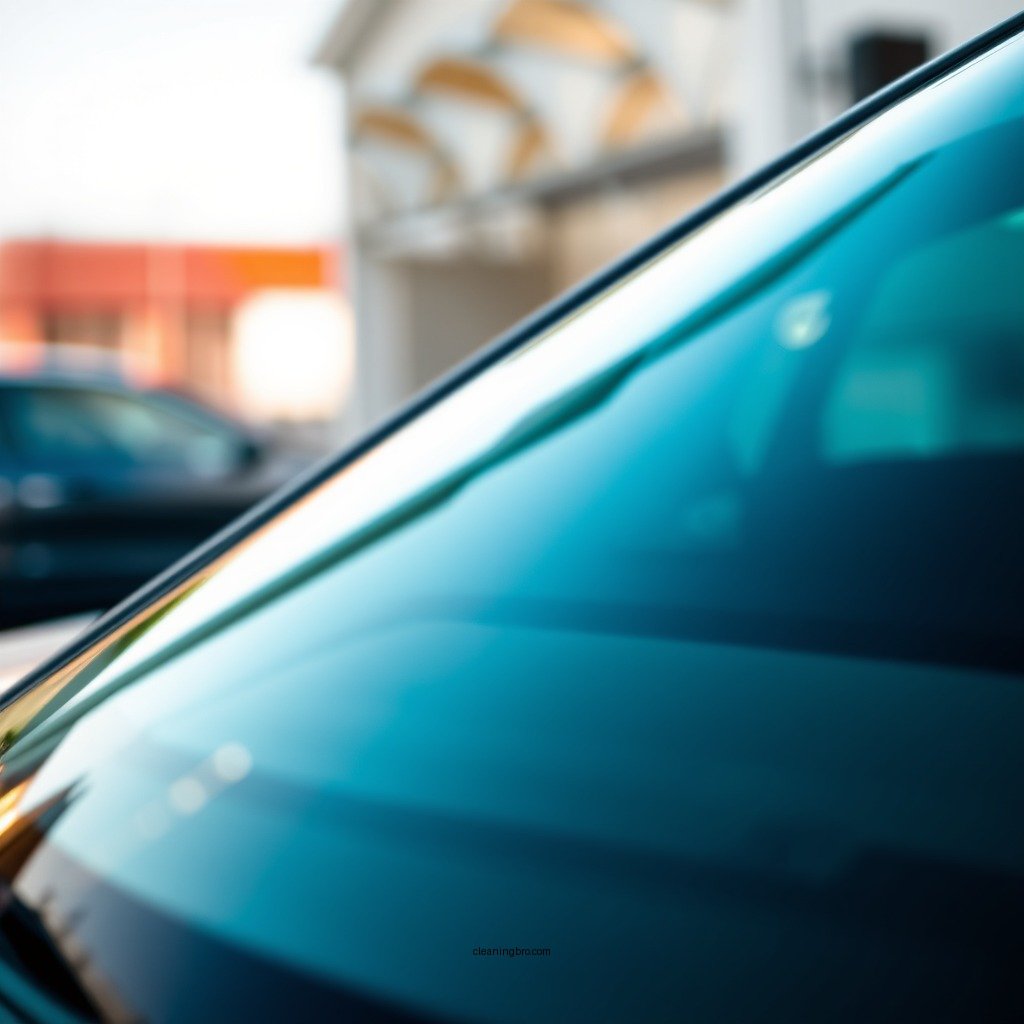 Techniques for Streak-Free Finish - how to clean car windows with tint