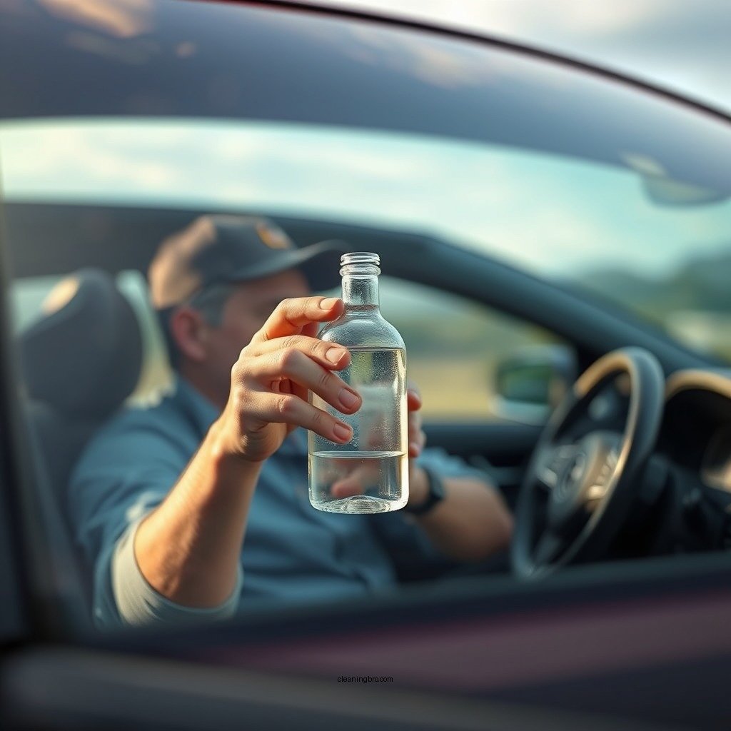 Understanding the Benefits of Using Alcohol - how to clean car windows with alcohol
