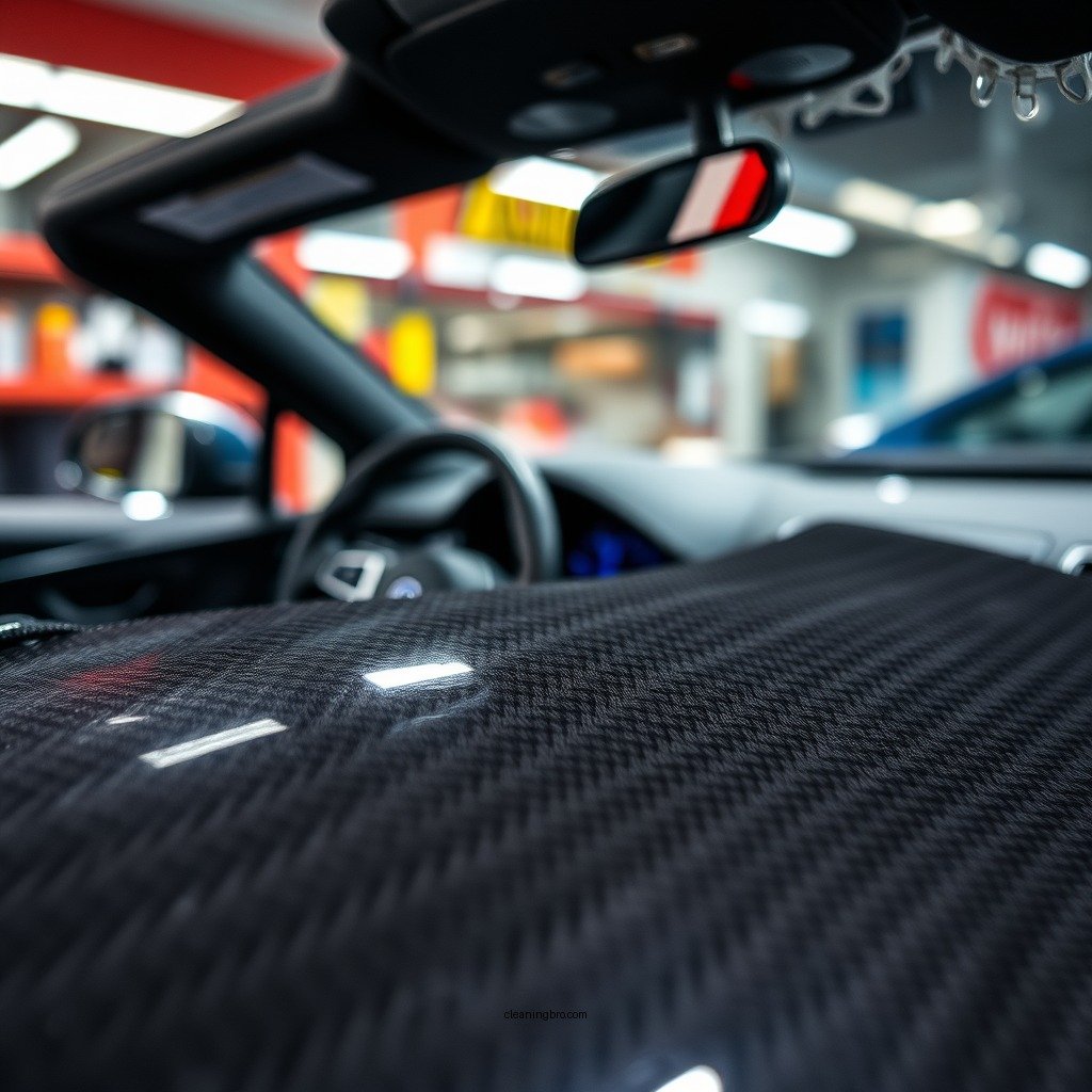 Choosing the Right Cleaning Supplies - how to clean carbon fiber