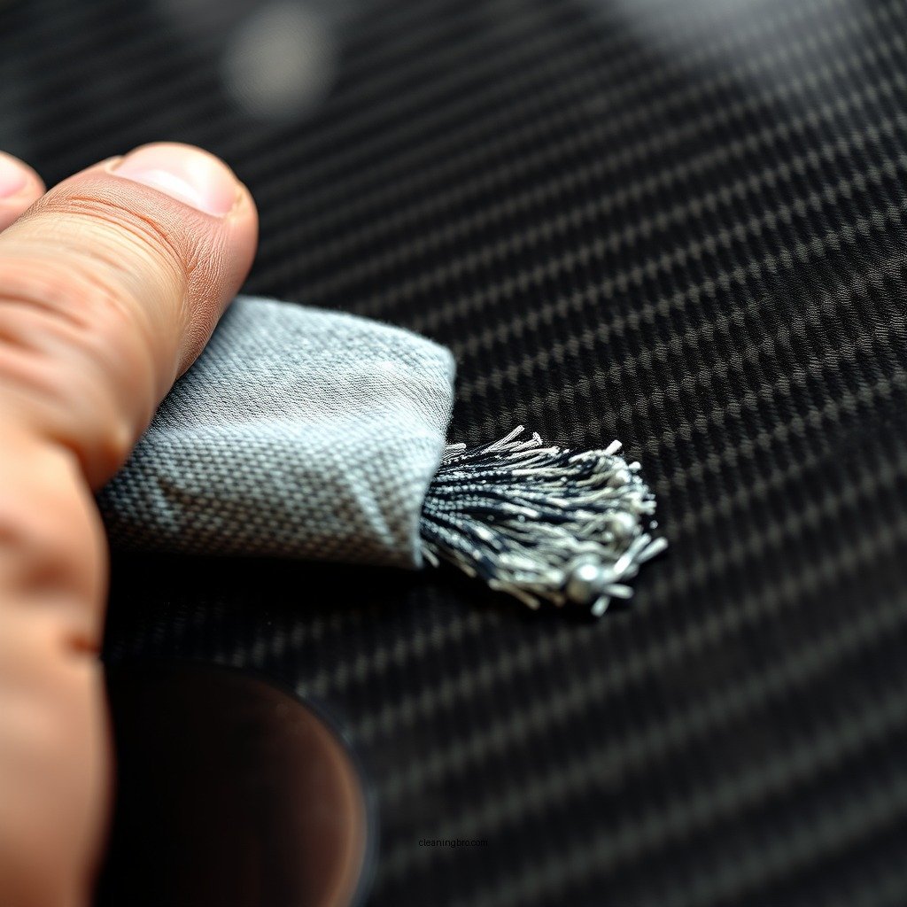 Step-by-Step Cleaning Process - how to clean carbon fiber