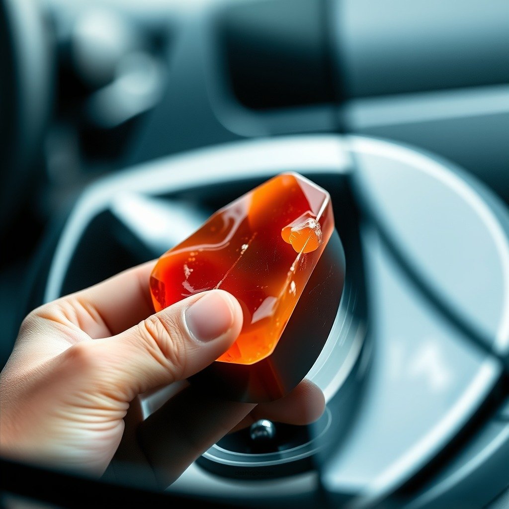 Step-by-Step Cleaning Process - how to clean carnelian