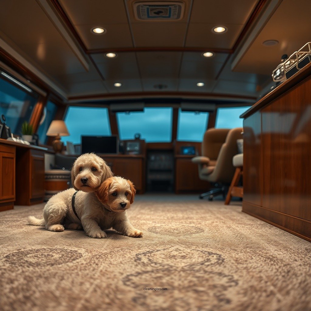 Assess the Type of Carpet - how to clean carpet in a boat