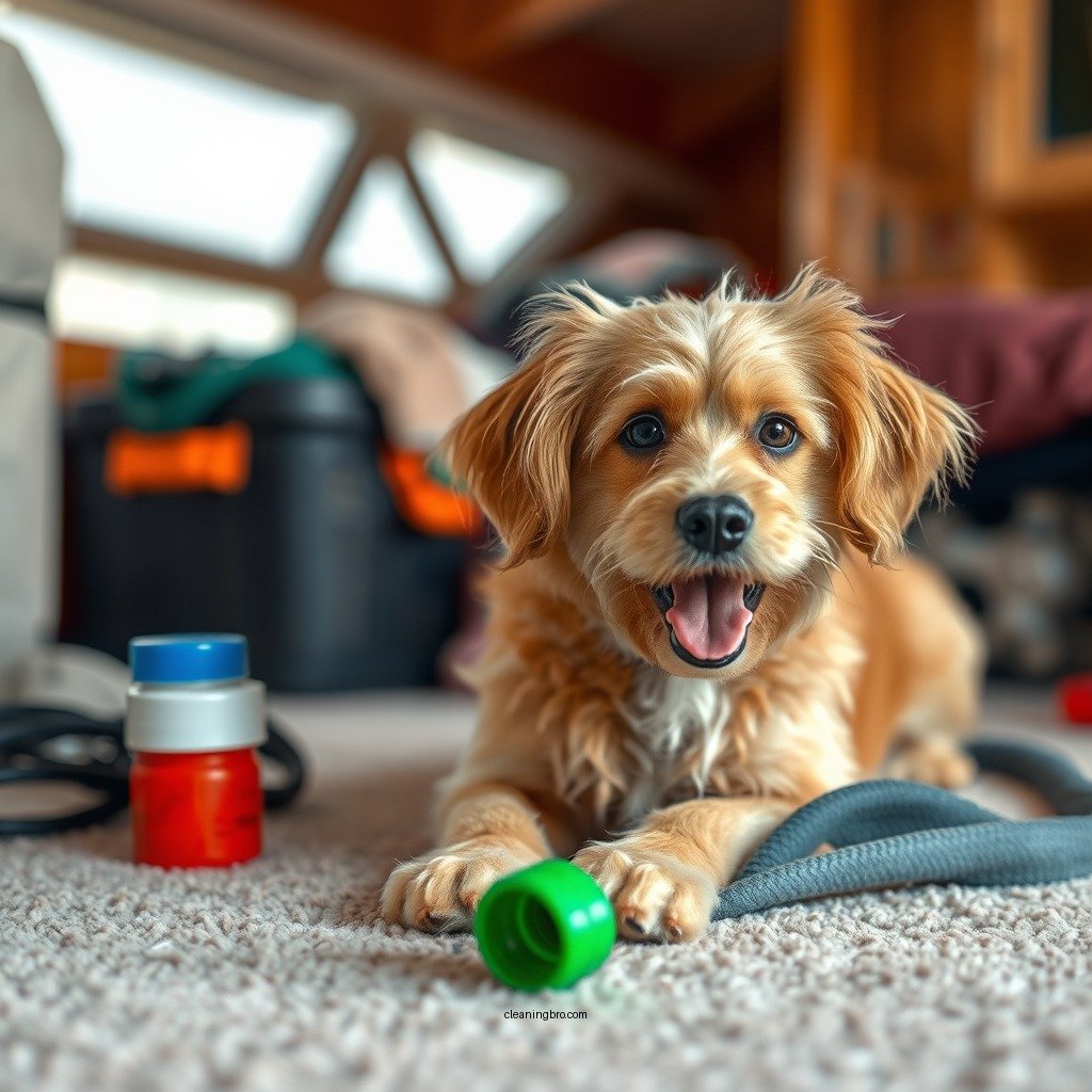 Gather Necessary Supplies - how to clean carpet in a boat