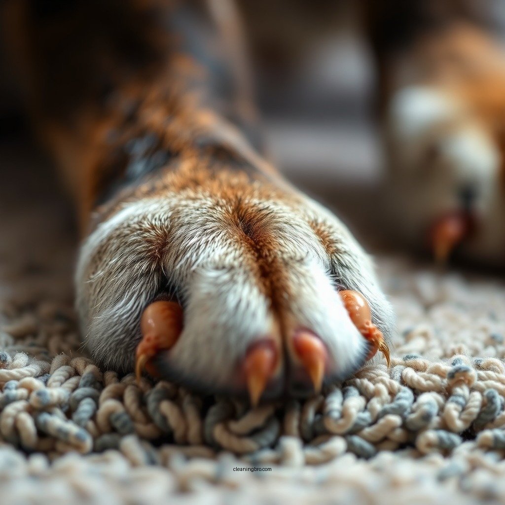 Spot Cleaning Stains - how to clean carpet in boat