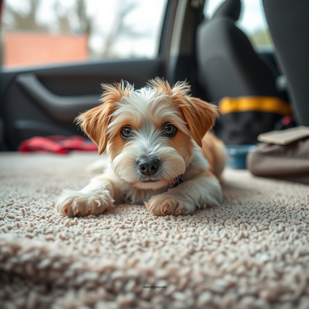 Gather Your Cleaning Supplies - how to clean carpet in vehicle