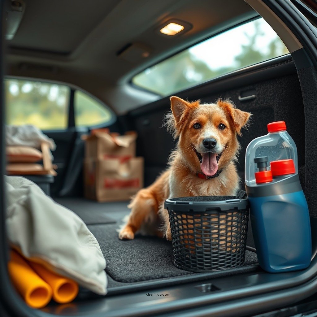 Gather the Necessary Supplies - how to clean carpet mats in car