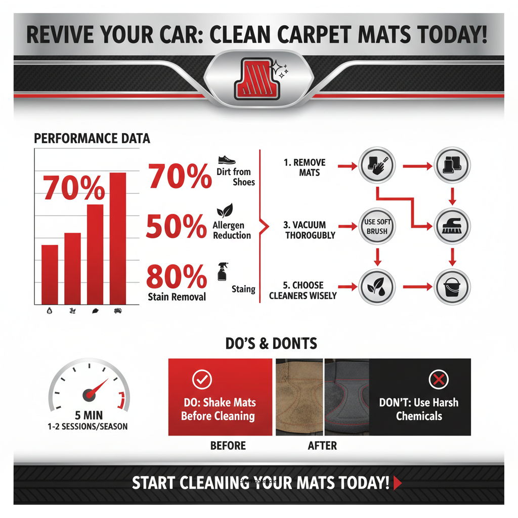 how to clean carpet mats in car - Data Infographic and Statistics