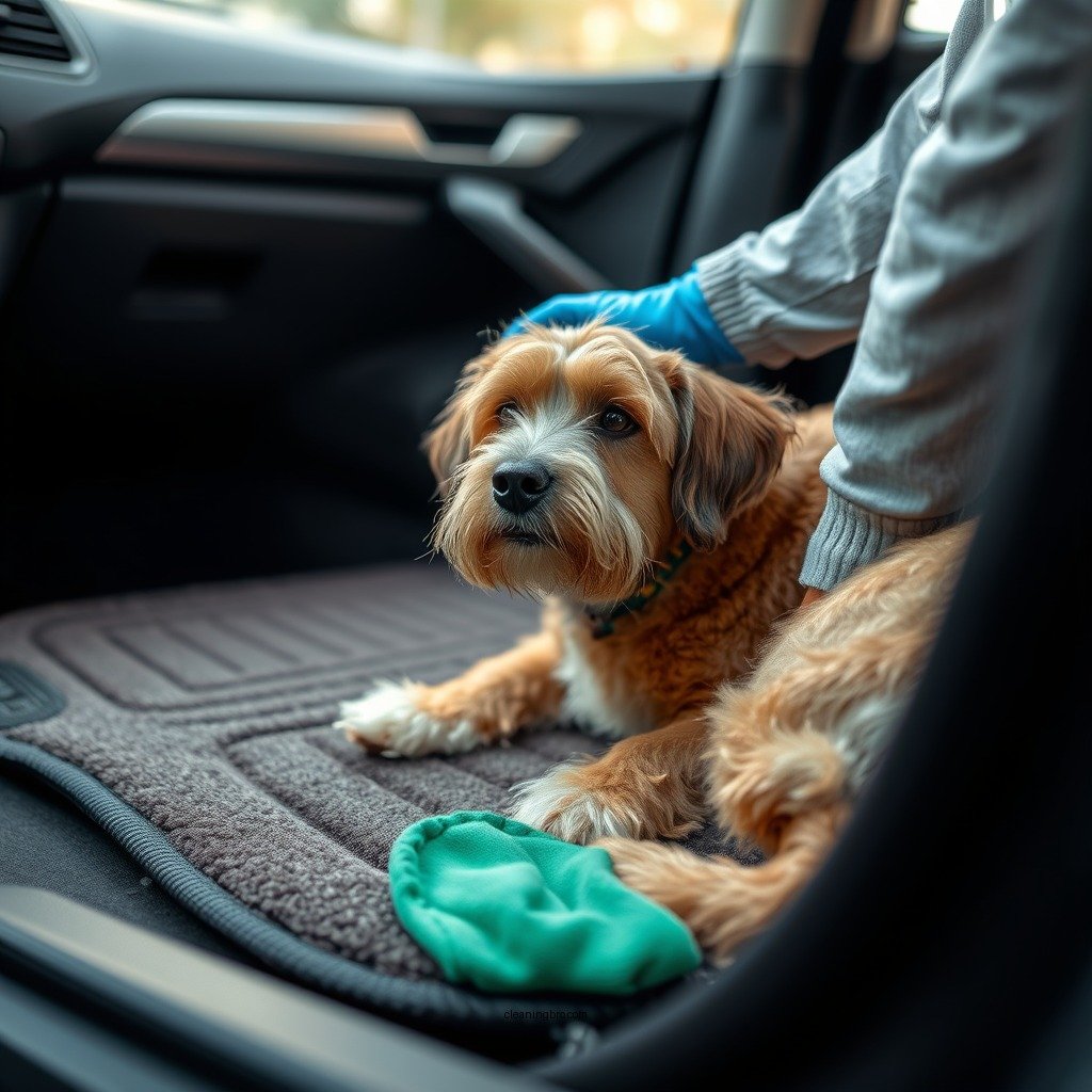 Prepare the Mats for Cleaning - how to clean carpet mats in car