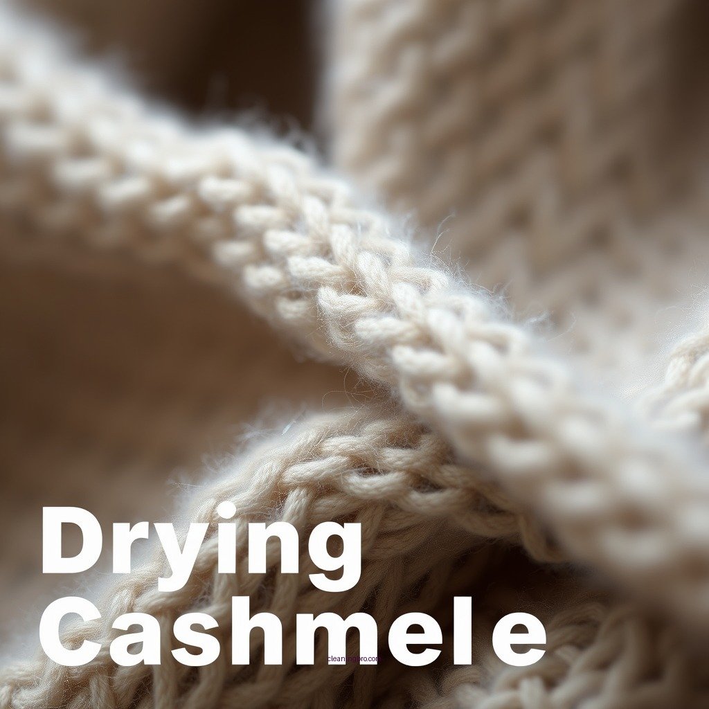 Drying Techniques for Cashmere - how to clean cashmere coat