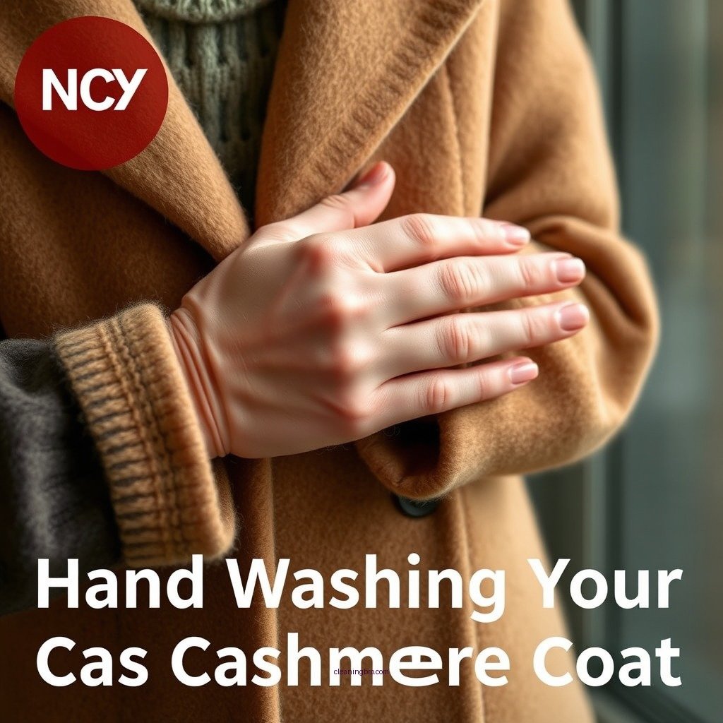 Hand Washing Your Cashmere Coat - how to clean cashmere coat
