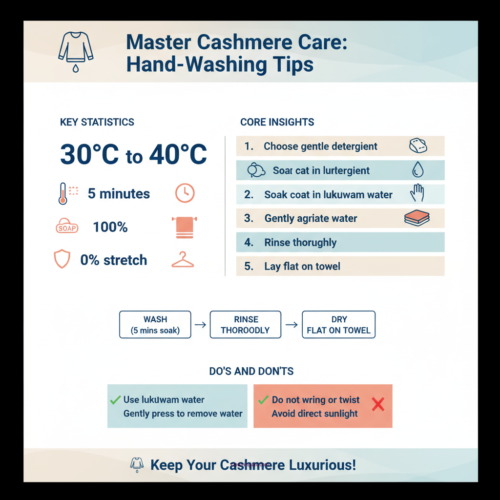 how to clean cashmere coat - Data Infographic and Statistics