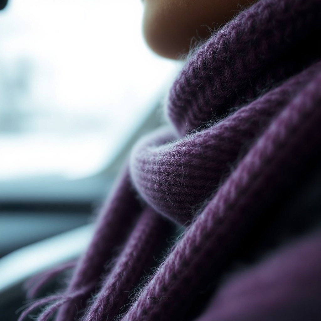 Drying Your Cashmere Scarf - how to clean cashmere scarf