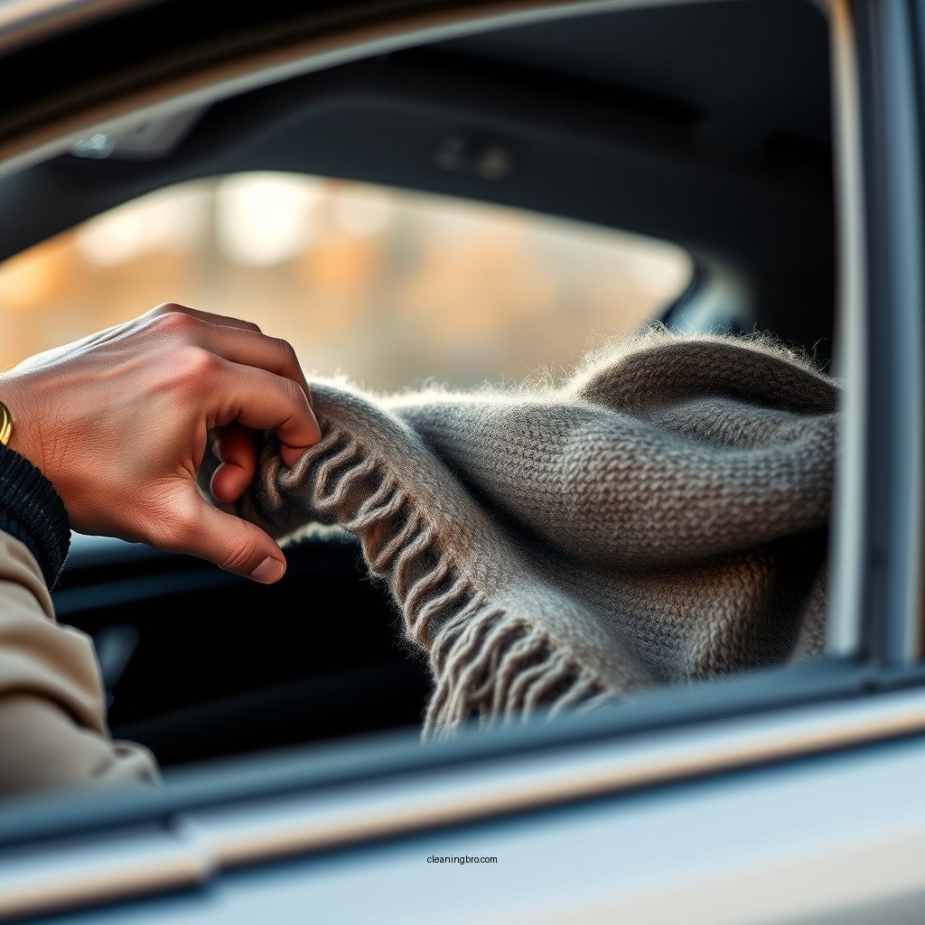 Hand Washing Your Cashmere Scarf - how to clean cashmere scarf