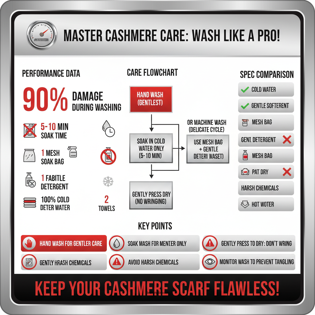 how to clean cashmere scarf - Data Infographic and Statistics