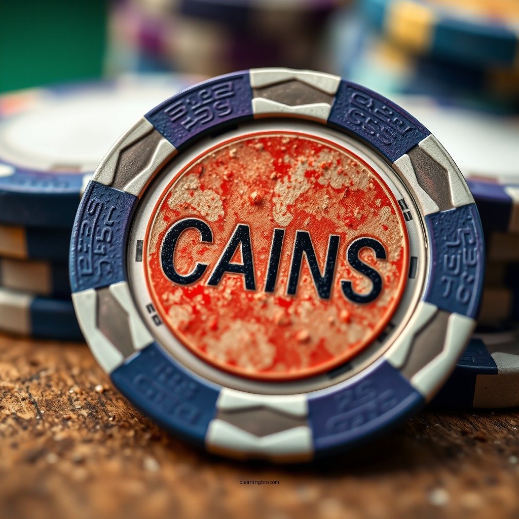 Materials Needed for Cleaning - how to clean casino chips