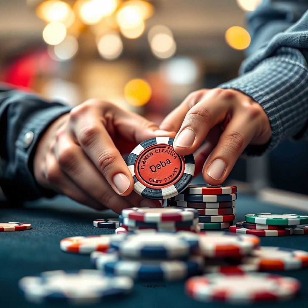Step-by-Step Cleaning Process - how to clean casino chips