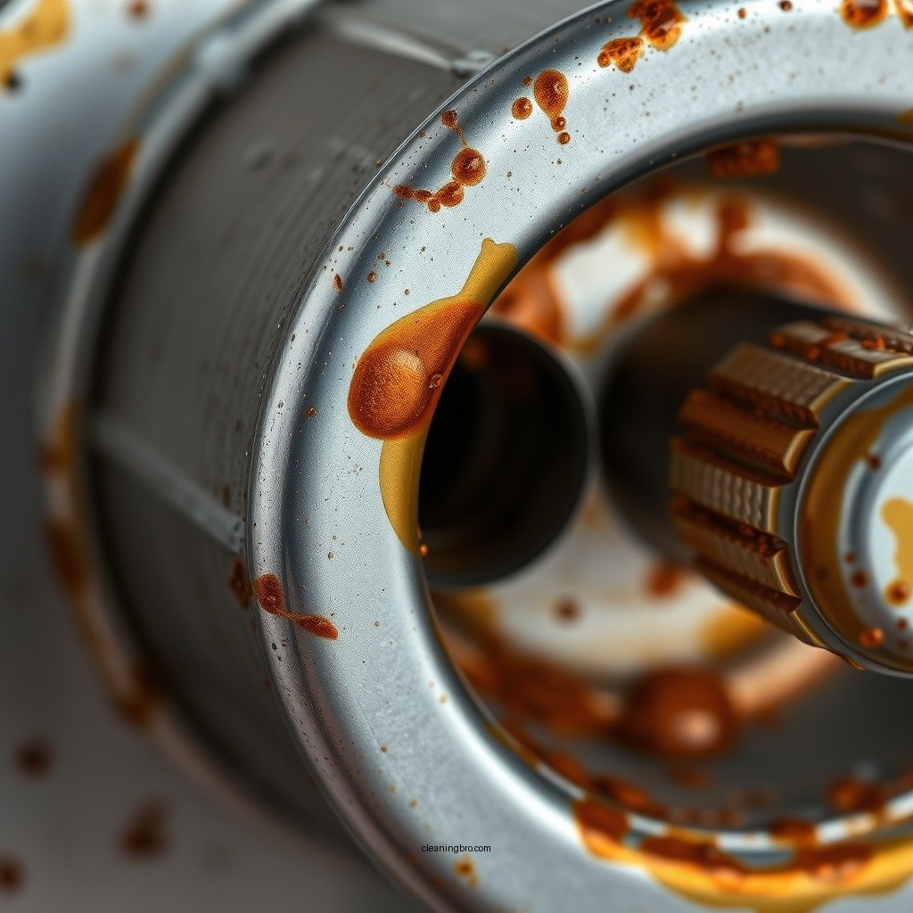 Removing Tough Stains - how to clean cast aluminium