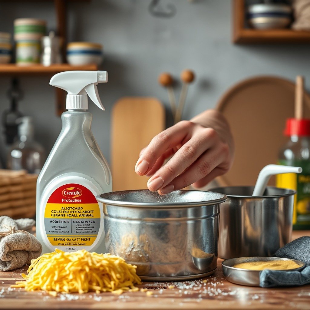 Essential Cleaning Supplies - how to clean cast aluminum