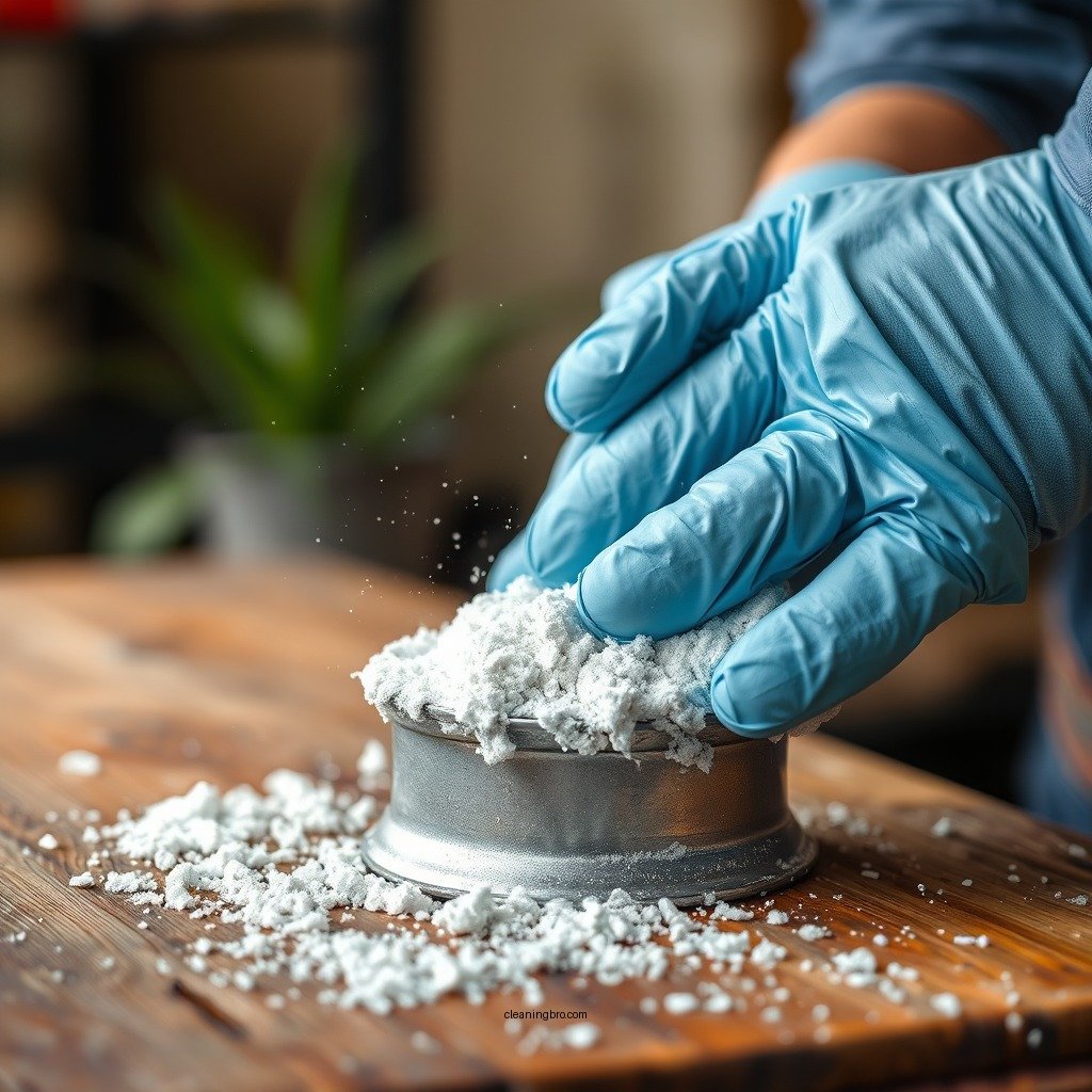 Step-by-Step Cleaning Process - how to clean cast aluminum