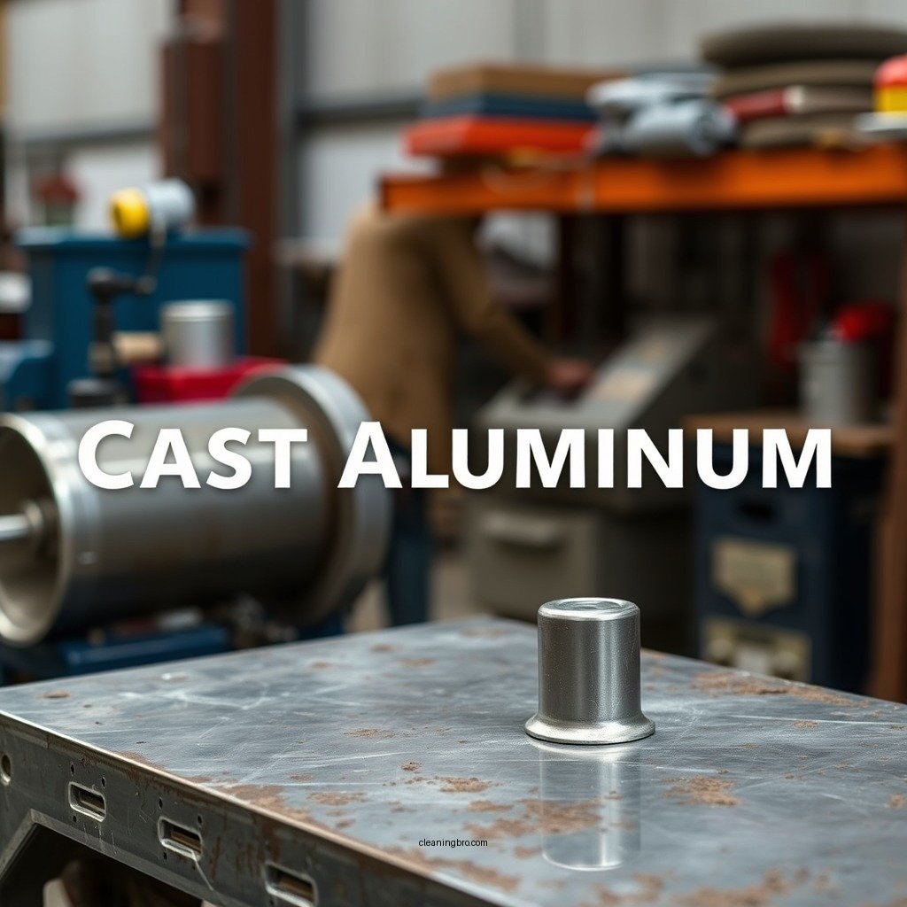 Understanding Cast Aluminum - how to clean cast aluminum