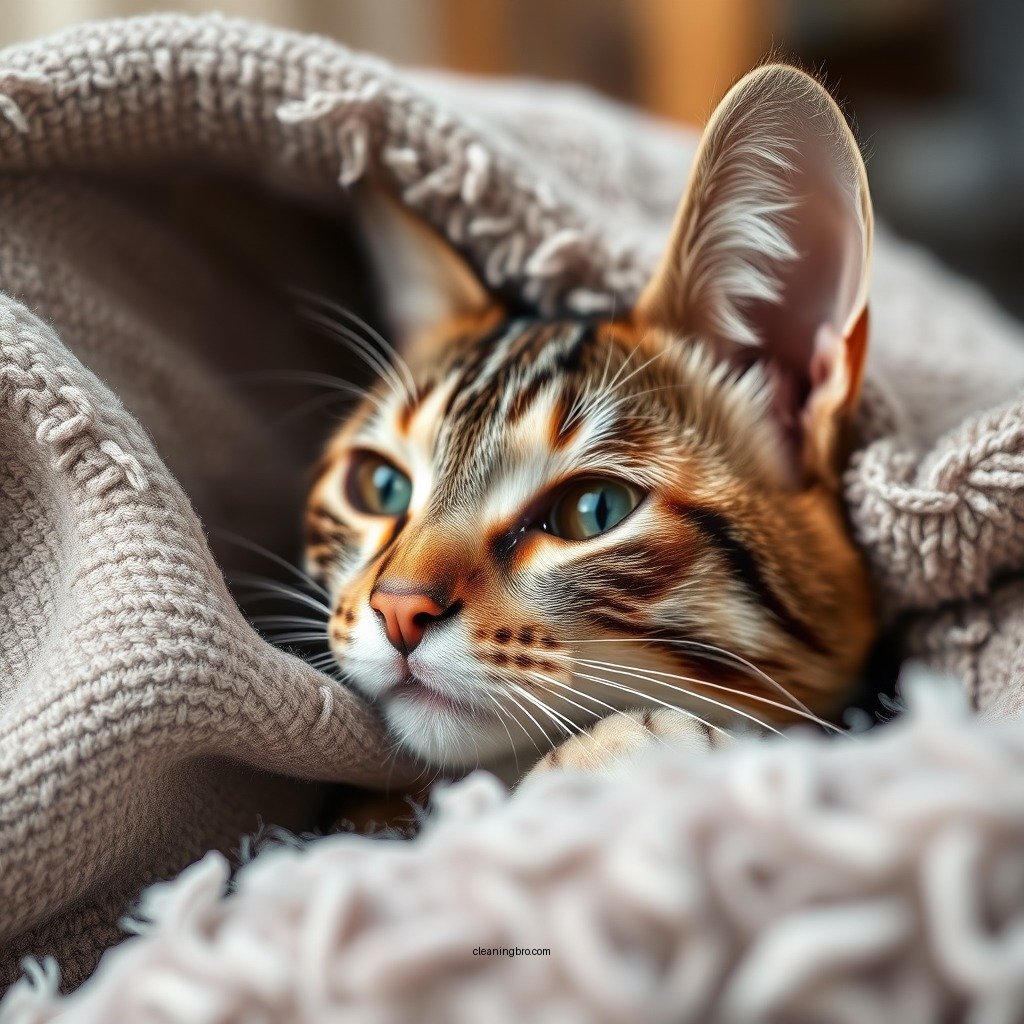 Clean the Fabric and Surfaces - how to clean cat tree