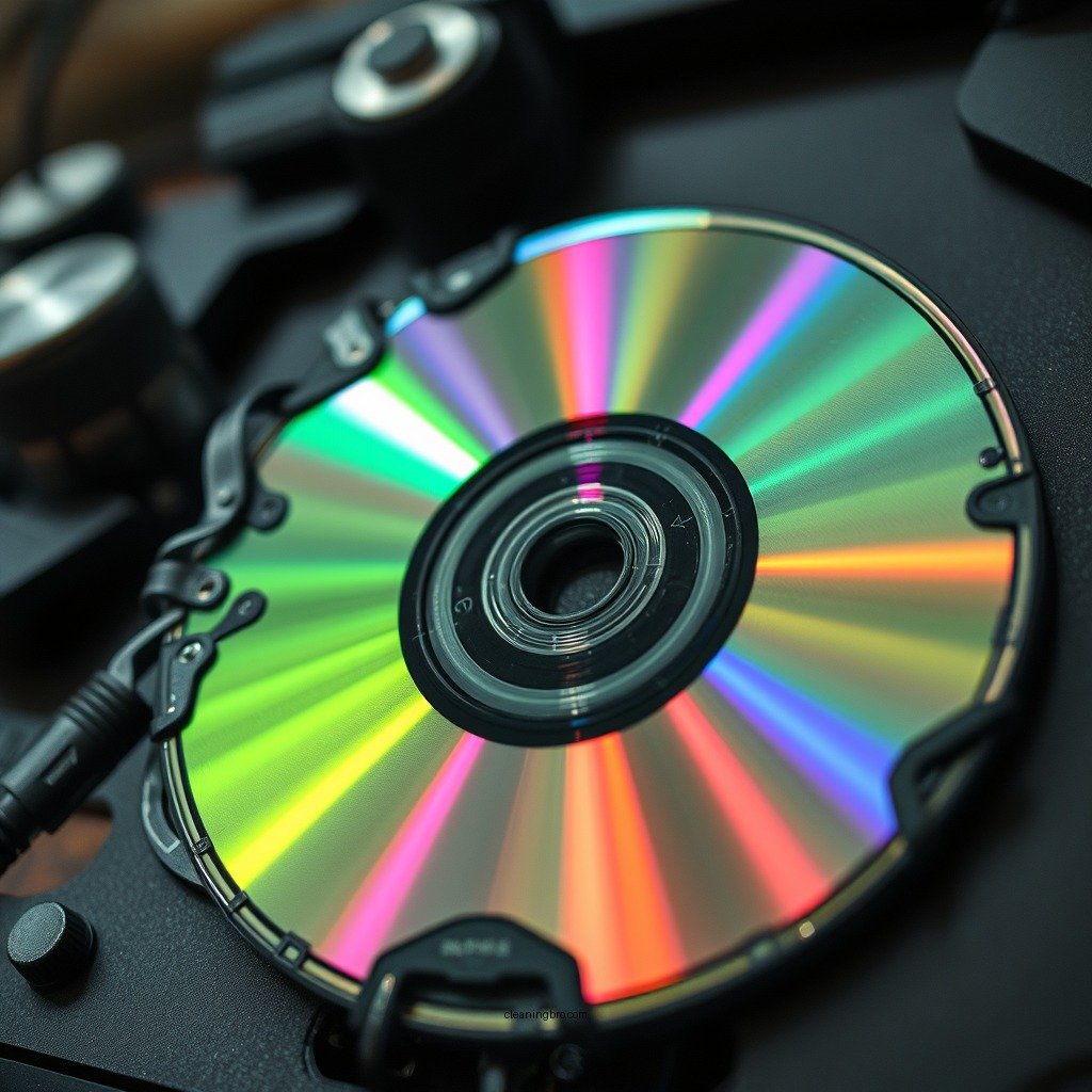 Understanding CD Damage - how to clean cds