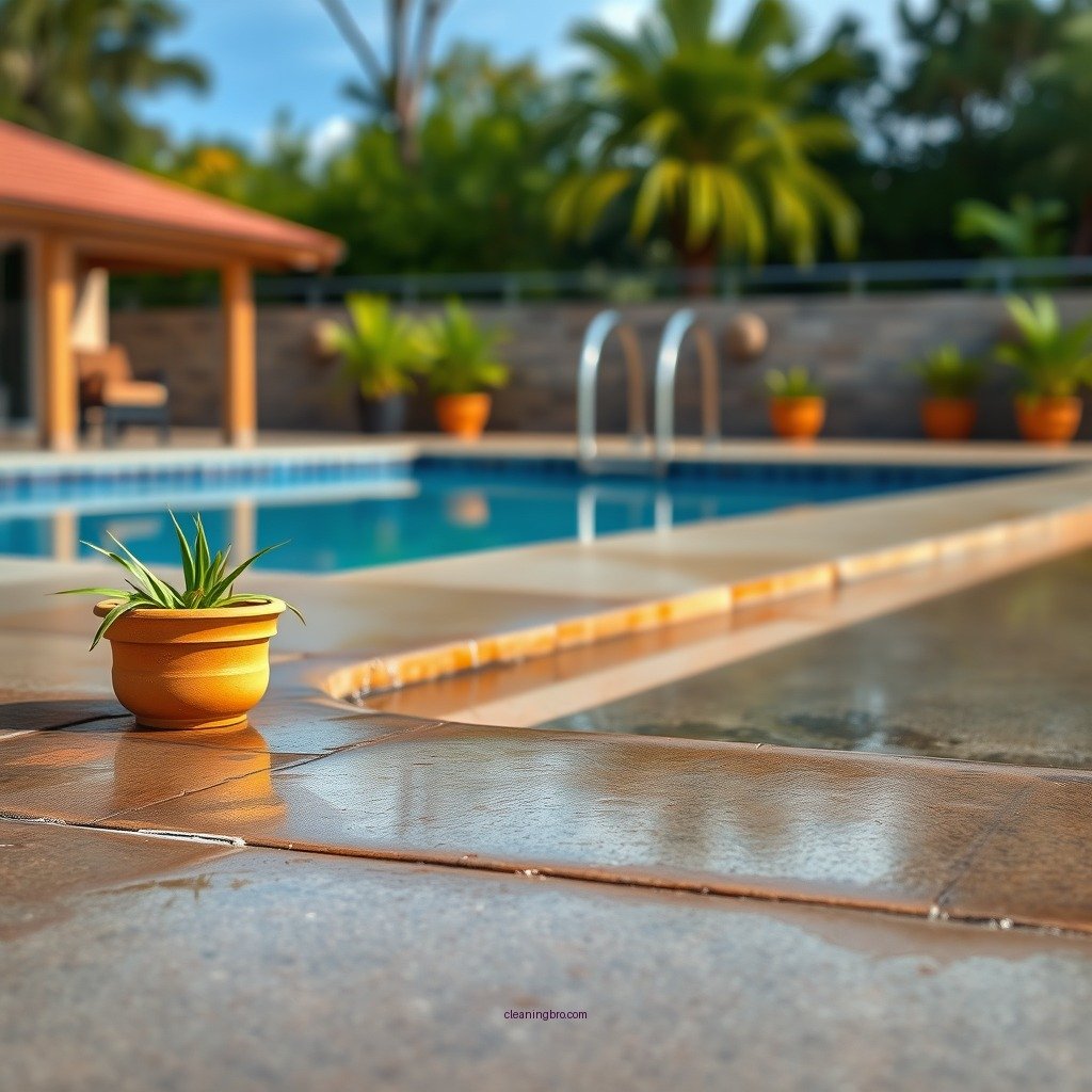 Understanding the Types of Stains - how to clean cement around pool