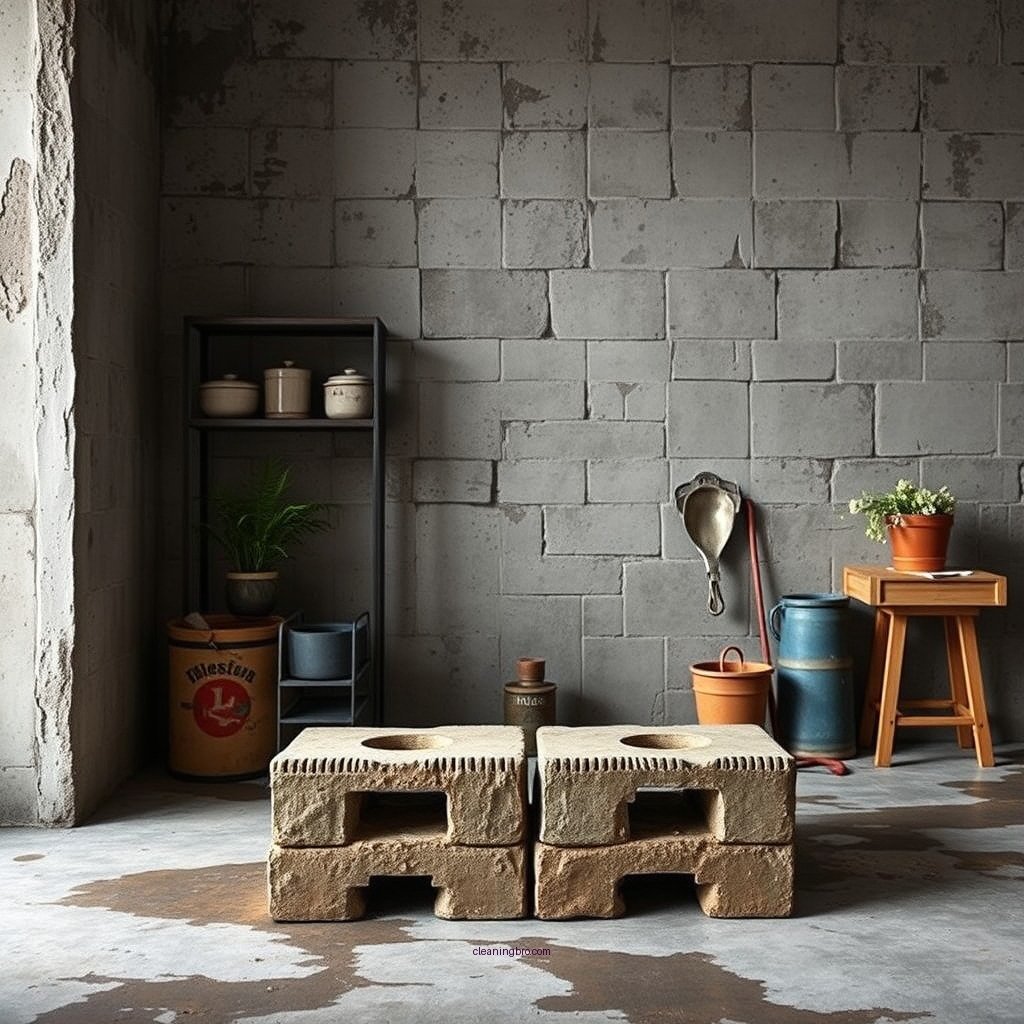 Understanding the Types of Stains - how to clean cement blocks