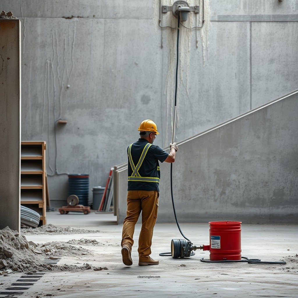 Understanding Cement Dust - how to clean cement dust