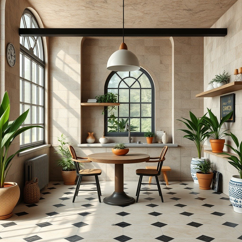 Understanding Cement Tiles - how to clean cement tiles