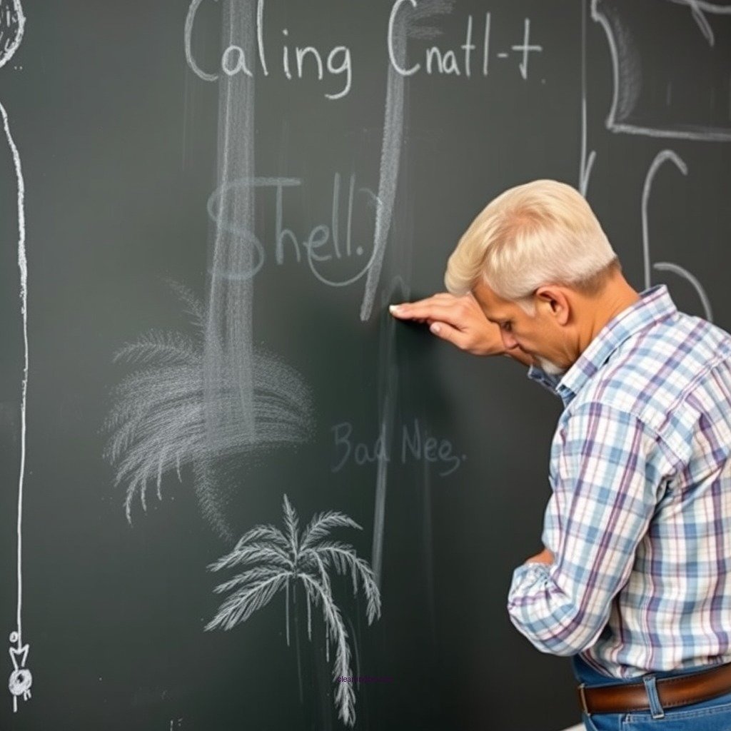 Dealing with Stubborn Stains - how to clean chalk marker off a chalkboard