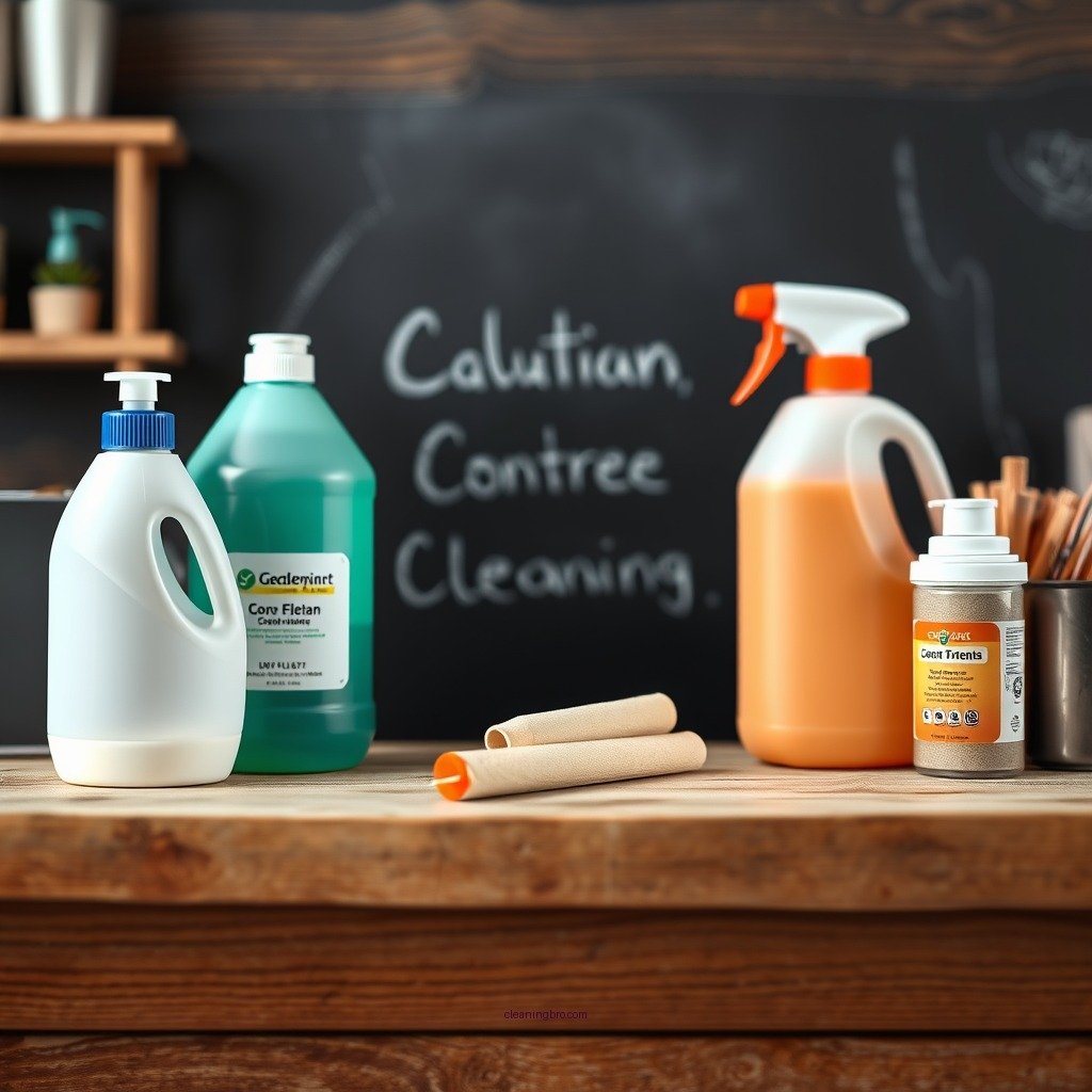 Essential Cleaning Supplies - how to clean chalk marker off chalkboard